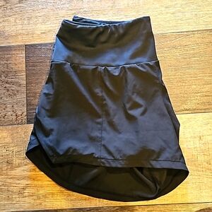 CVG running shorts black size Med...excellent condition